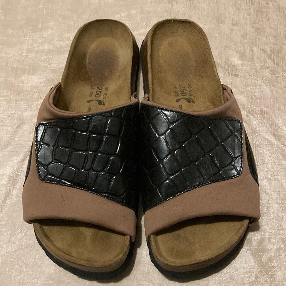 Betula by Birkenstock Croc Sandals Slides Sz EU 39 US 8